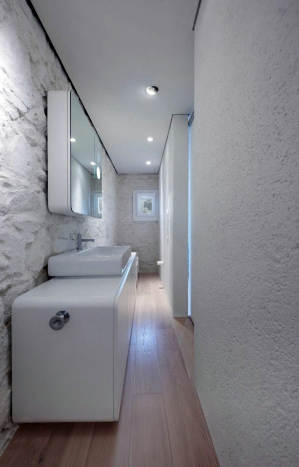 Futuristic residence with rustic charm and ingenious design