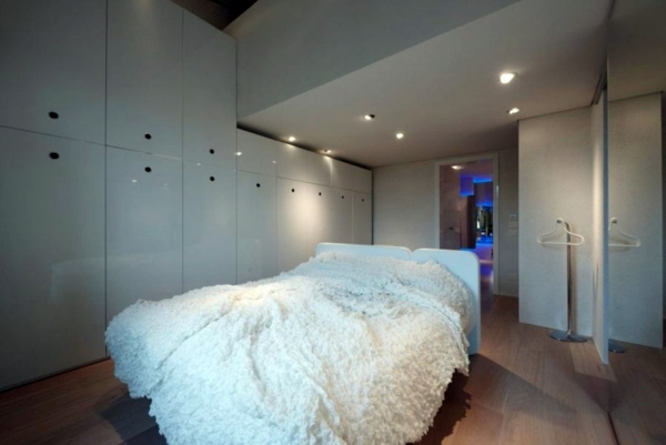 Futuristic residence with rustic charm and ingenious design