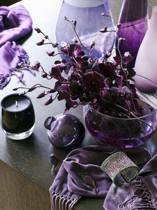 Farben - Interior Design Ideas - The violet color in the interior Farben - Interior Design Ideas - The violet color in the interior