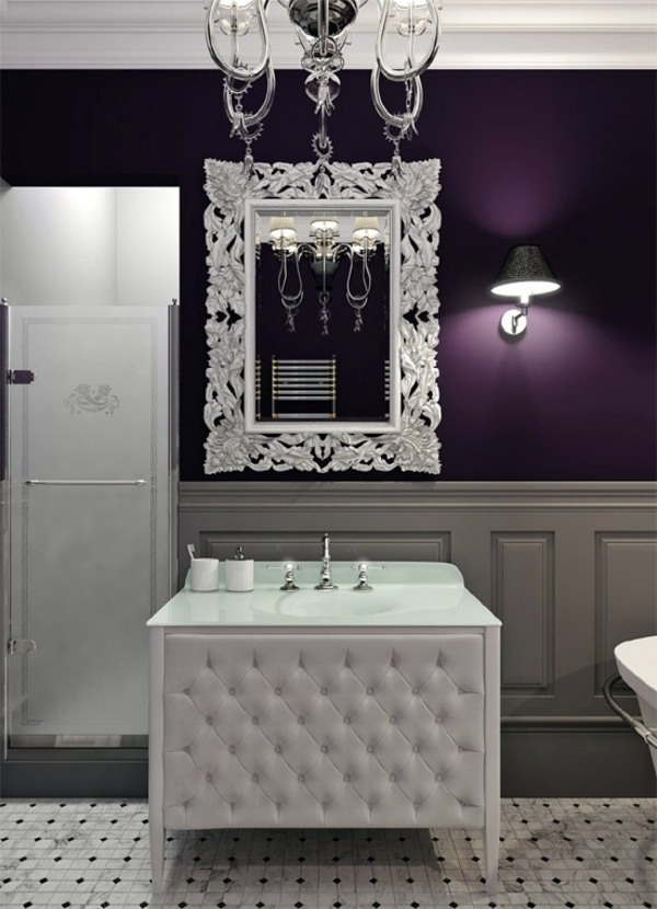 Interior Design Ideas - The violet color in the interior Interior Design Ideas - The violet color in the interior