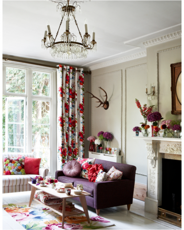 Interior Design Ideas - The violet color in the interior Interior Design Ideas - The violet color in the interior