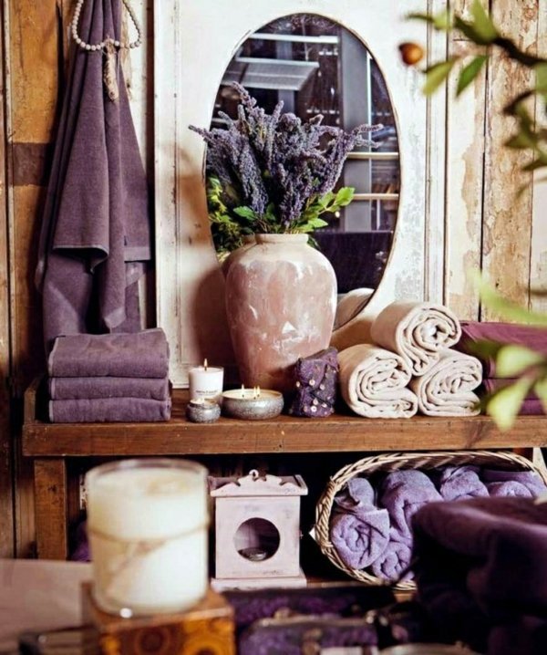 Interior Design Ideas - The violet color in the interior