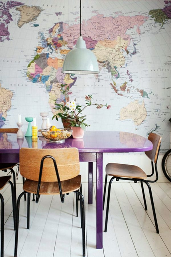 Wohnideen - Interior Design Ideas - The violet color in the interior Wohnideen - Interior Design Ideas - The violet color in the interior