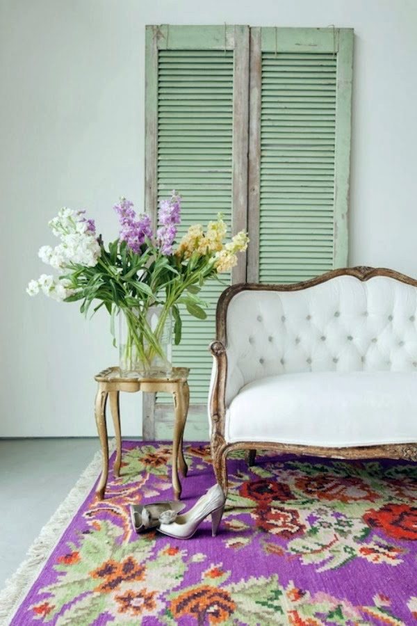 Interior Design Ideas - The violet color in the interior Interior Design Ideas - The violet color in the interior