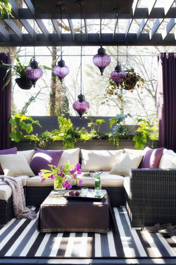 Interior Design Ideas - The violet color in the interior Interior Design Ideas - The violet color in the interior
