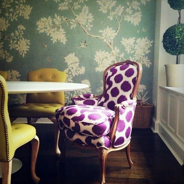 Interior Design Ideas - The violet color in the interior Interior Design Ideas - The violet color in the interior