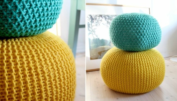 DIY Deko - Knitwear for decoration give your home warmth rural DIY Deko - Knitwear for decoration give your home warmth rural