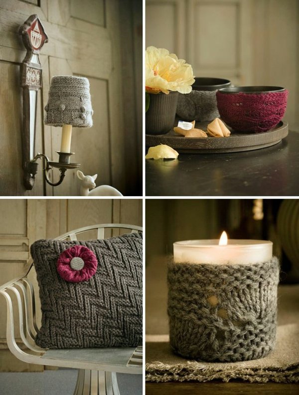 Knitwear for decoration give your home warmth rural Knitwear for decoration give your home warmth rural