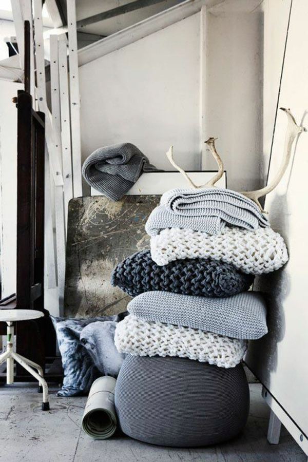Knitwear for decoration give your home warmth rural Knitwear for decoration give your home warmth rural