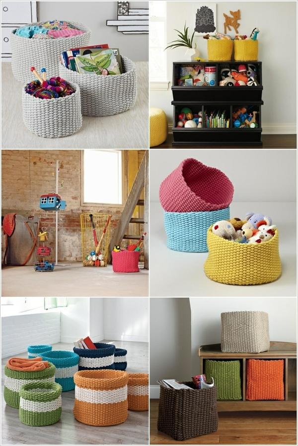 Wohnideen - Knitwear for decoration give your home warmth rural Wohnideen - Knitwear for decoration give your home warmth rural