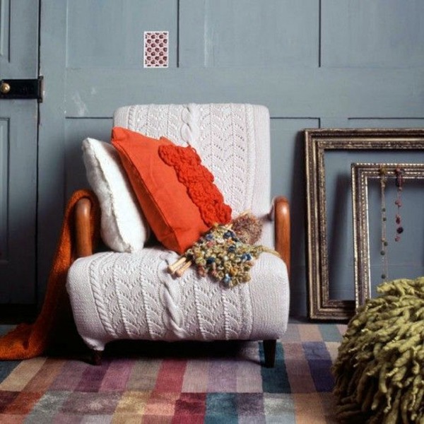 Knitwear for decoration give your home warmth rural Knitwear for decoration give your home warmth rural