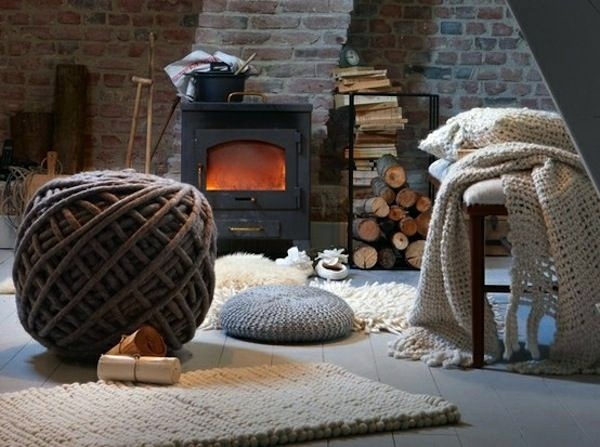Knitwear for decoration give your home warmth rural Knitwear for decoration give your home warmth rural