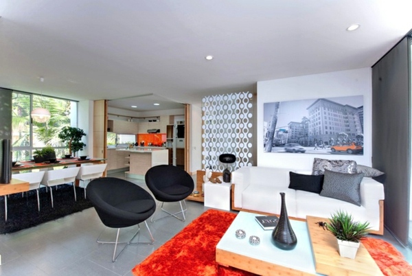 Living Interior Design - colorful ideas for a modern living style