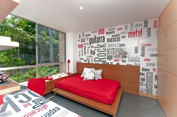 Living Interior Design - colorful ideas for a modern living style