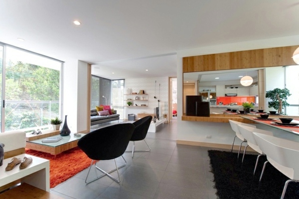 Living Interior Design - colorful ideas for a modern living style