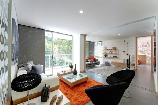 Living Interior Design - colorful ideas for a modern living style