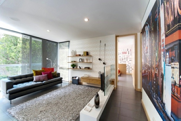 Living Interior Design - colorful ideas for a modern living style