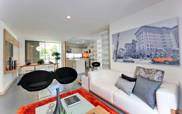 Living Interior Design - colorful ideas for a modern living style