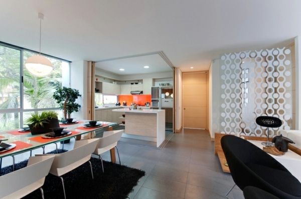 Living Interior Design - colorful ideas for a modern living style