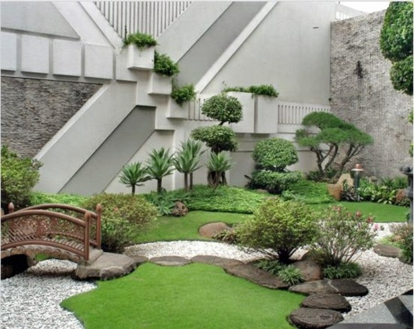 103 examples of modern garden design