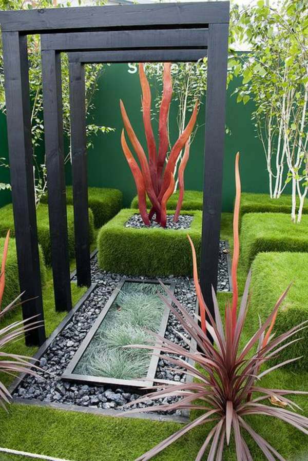 103 examples of modern garden design