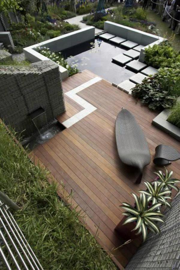 103 examples of modern garden design