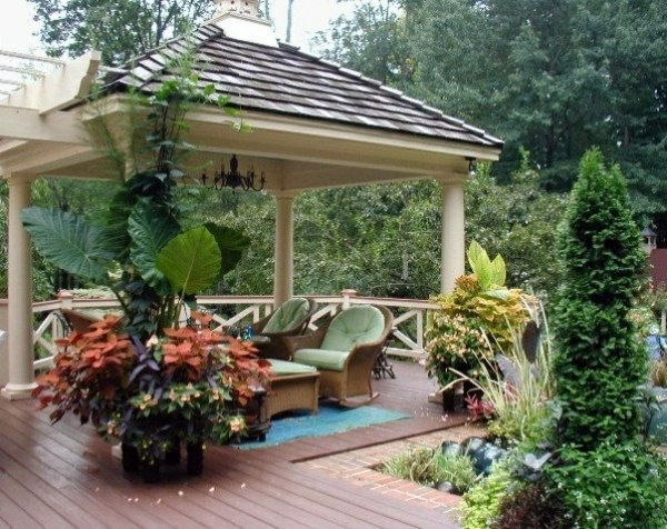 103 examples of modern garden design