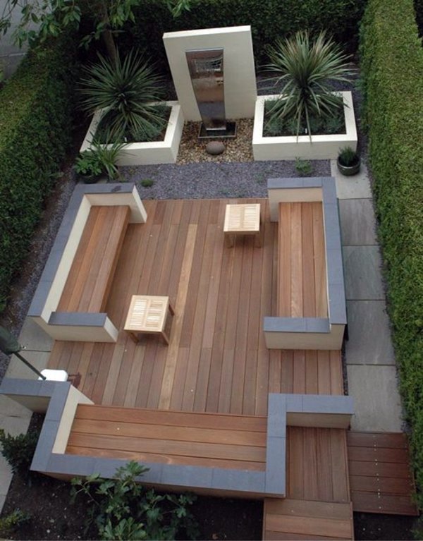 103 examples of modern garden design