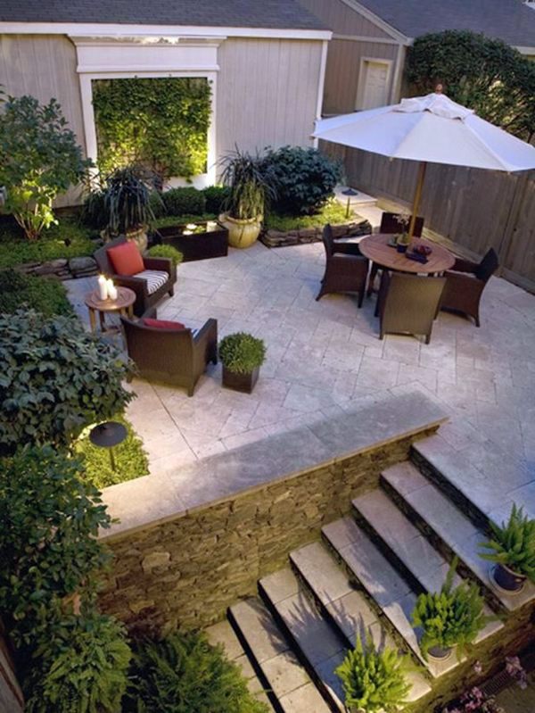 103 examples of modern garden design