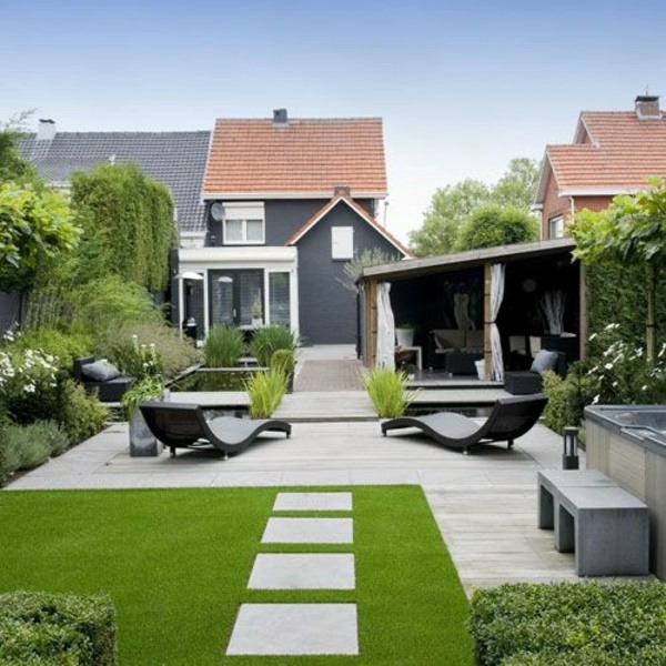 103 examples of modern garden design