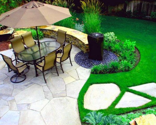 103 examples of modern garden design