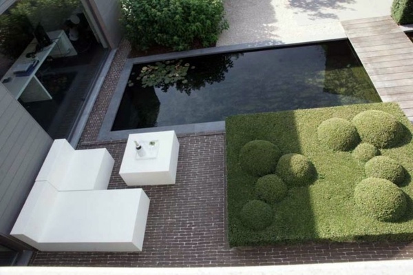 103 examples of modern garden design