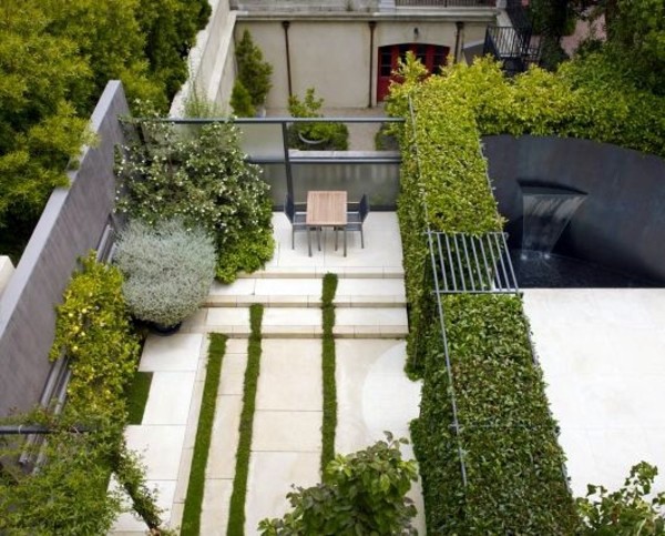 103 examples of modern garden design