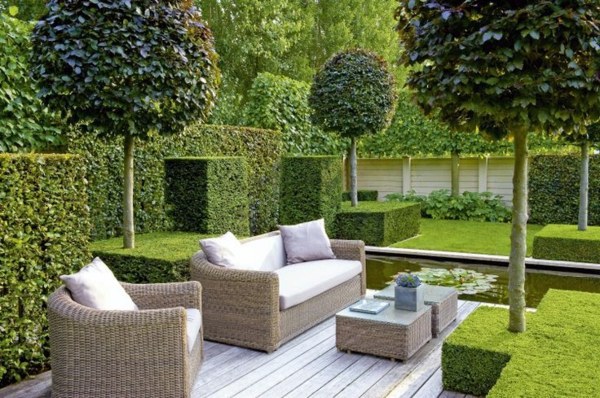 103 examples of modern garden design Avso