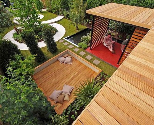 103 examples of modern garden design