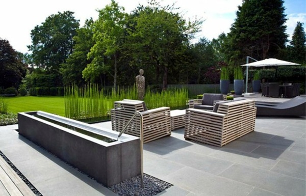103 examples of modern garden design
