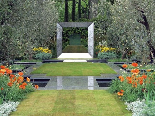 103 examples of modern garden design