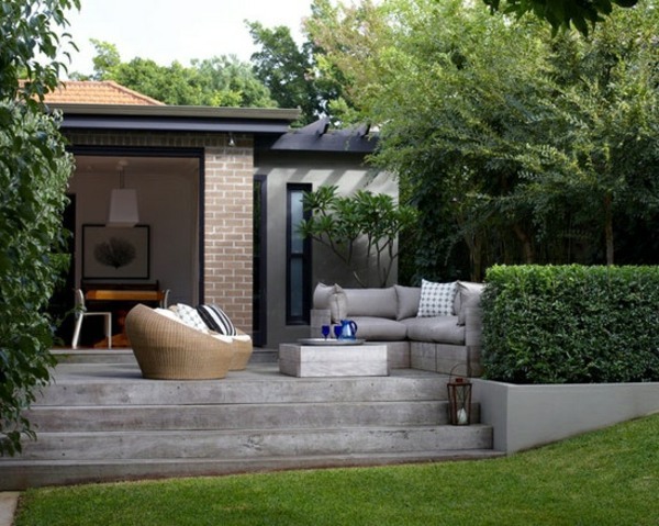 103 examples of modern garden design