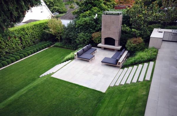 103 examples of modern garden design