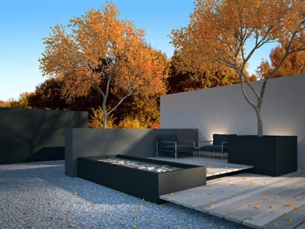 103 examples of modern garden design