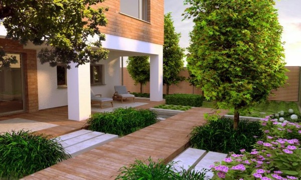 103 examples of modern garden design