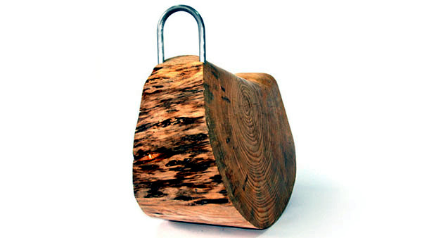 Recycled stump use in interior design and decoration - Creative ideas inspired by nature