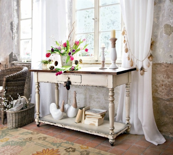 Combine traditional, rural and the classic - The country house style and its variants