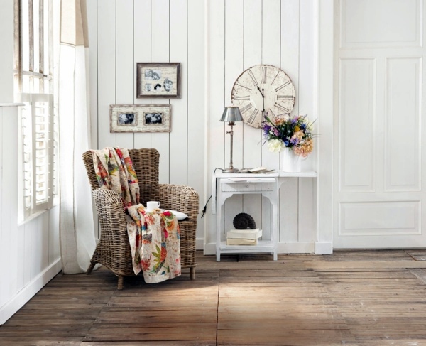 Combine traditional, rural and the classic - The country house style and its variants