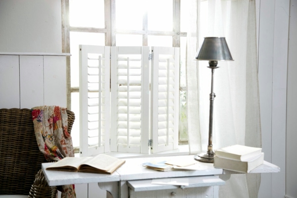 Combine traditional, rural and the classic - The country house style and its variants