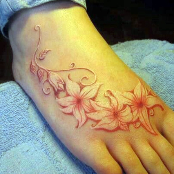 Horny Tattoo Templates and Designs in White