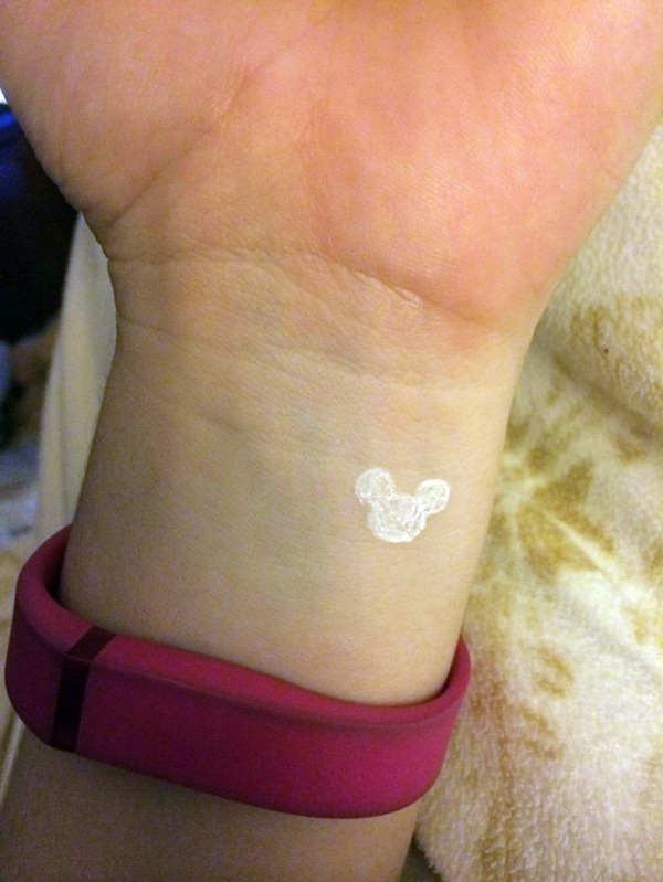 Horny Tattoo Templates and Designs in White