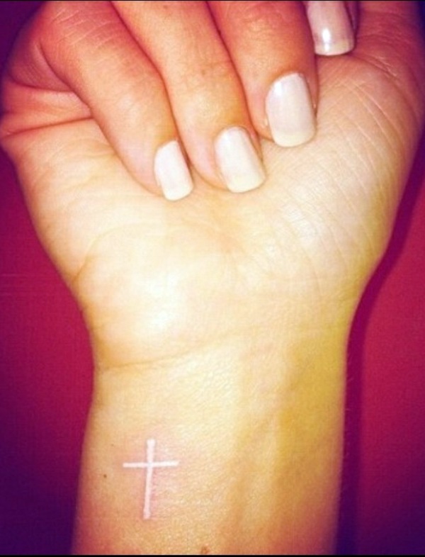 Horny Tattoo Templates and Designs in White
