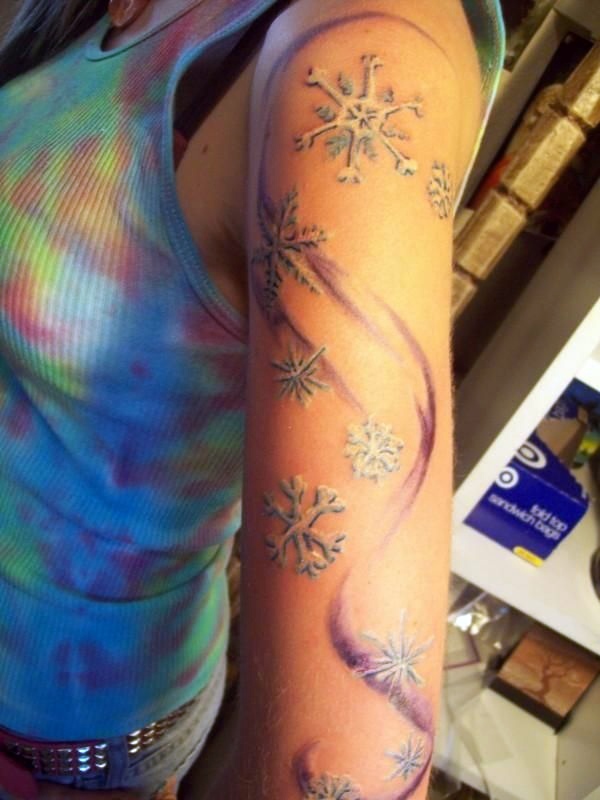Horny Tattoo Templates and Designs in White