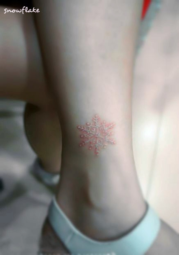 Horny Tattoo Templates and Designs in White